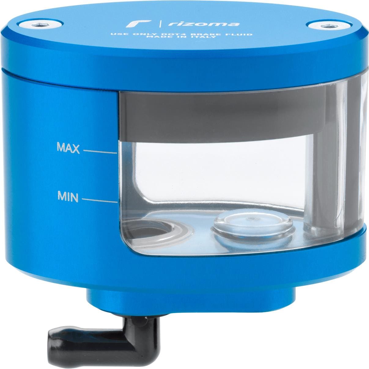 Rizoma Ausgleichsbehälter Alu Next 27ml CT127U blau - Motorradteile & Ersatzteile - Bremsen