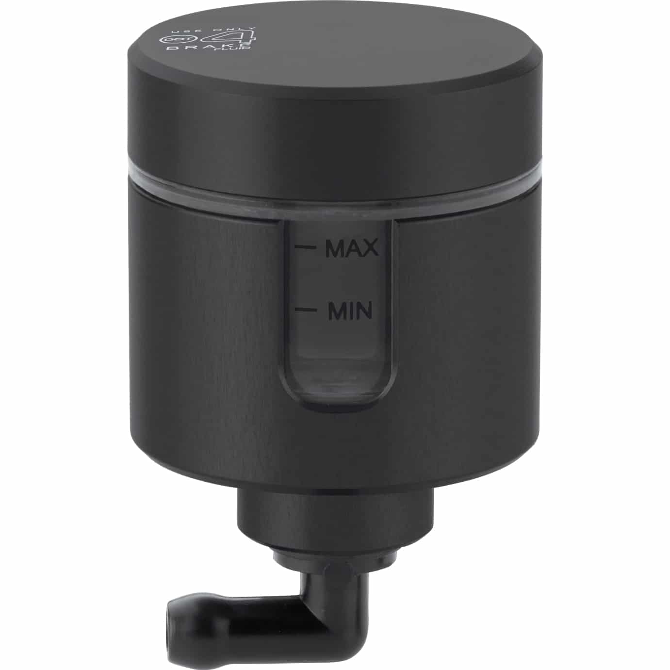Rizoma Ausgleichsbehälter Alu Notch 16ml CT155BM matt schwarz - Motorradteile & Ersatzteile - Bremsen