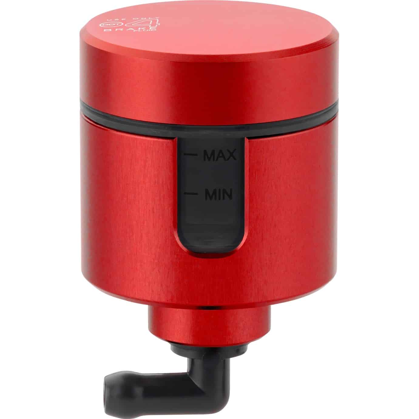 Rizoma Ausgleichsbehälter Alu Notch 16ml CT155R rot - Motorradteile & Ersatzteile - Bremsen