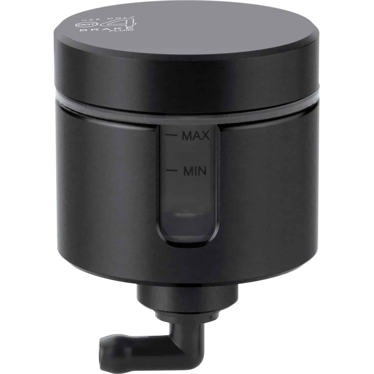 Rizoma Ausgleichsbehälter Alu Notch 32ml CT157BS schwarz - Motorradteile & Ersatzteile - Bremsen
