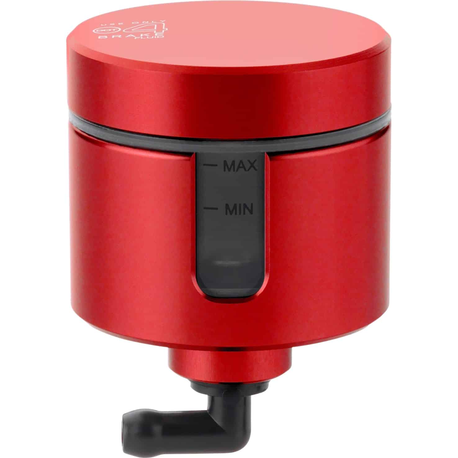 Rizoma Ausgleichsbehälter Alu Notch 32ml CT157R rot - Motorradteile & Ersatzteile - Bremsen