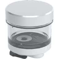 Rizoma Ausgleichsbehälter Alu Pure 16ml CT145A silber - Motorradteile & Ersatzteile - Bremsen