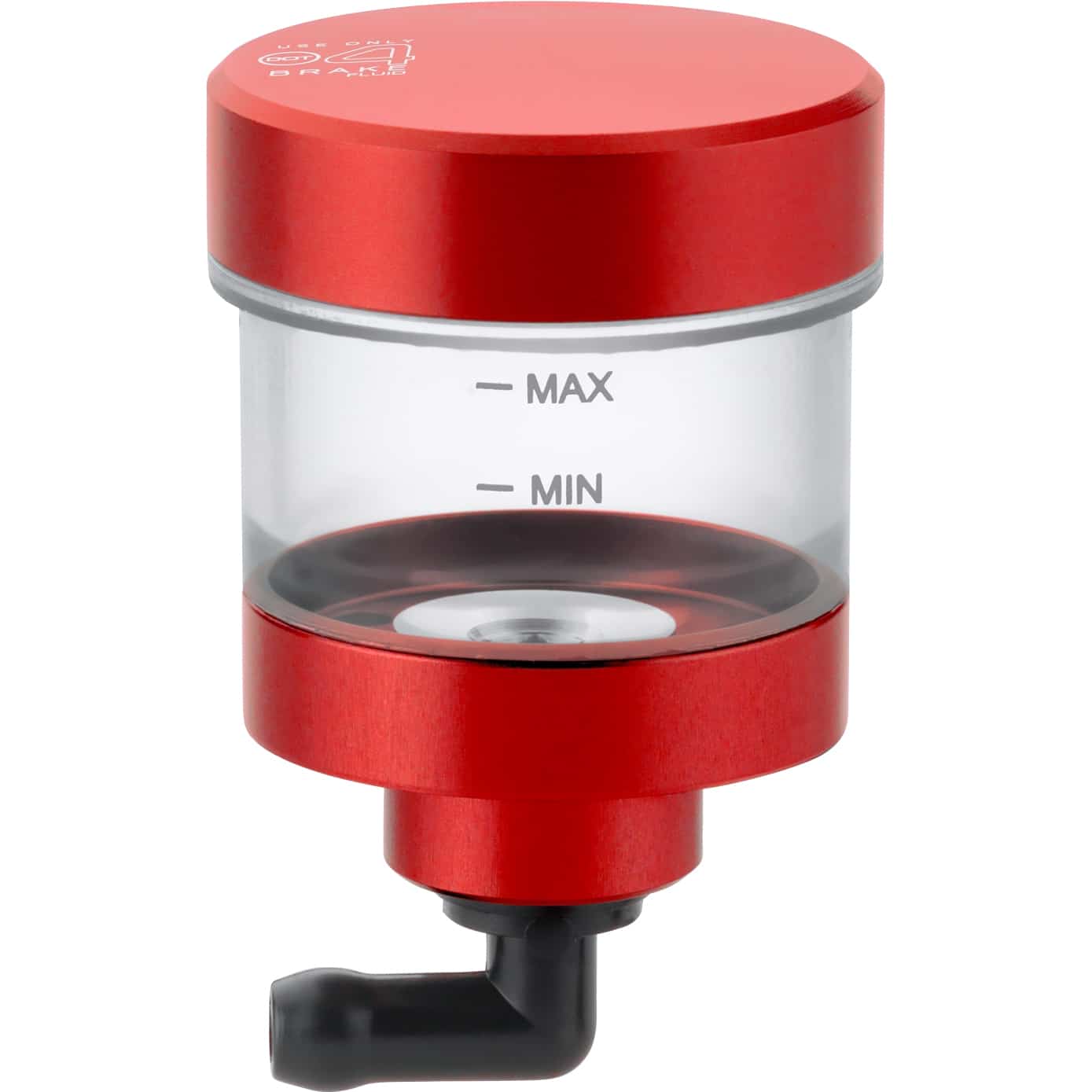 Rizoma Ausgleichsbehälter Alu Pure 16ml CT145R rot - Motorradteile & Ersatzteile - Bremsen