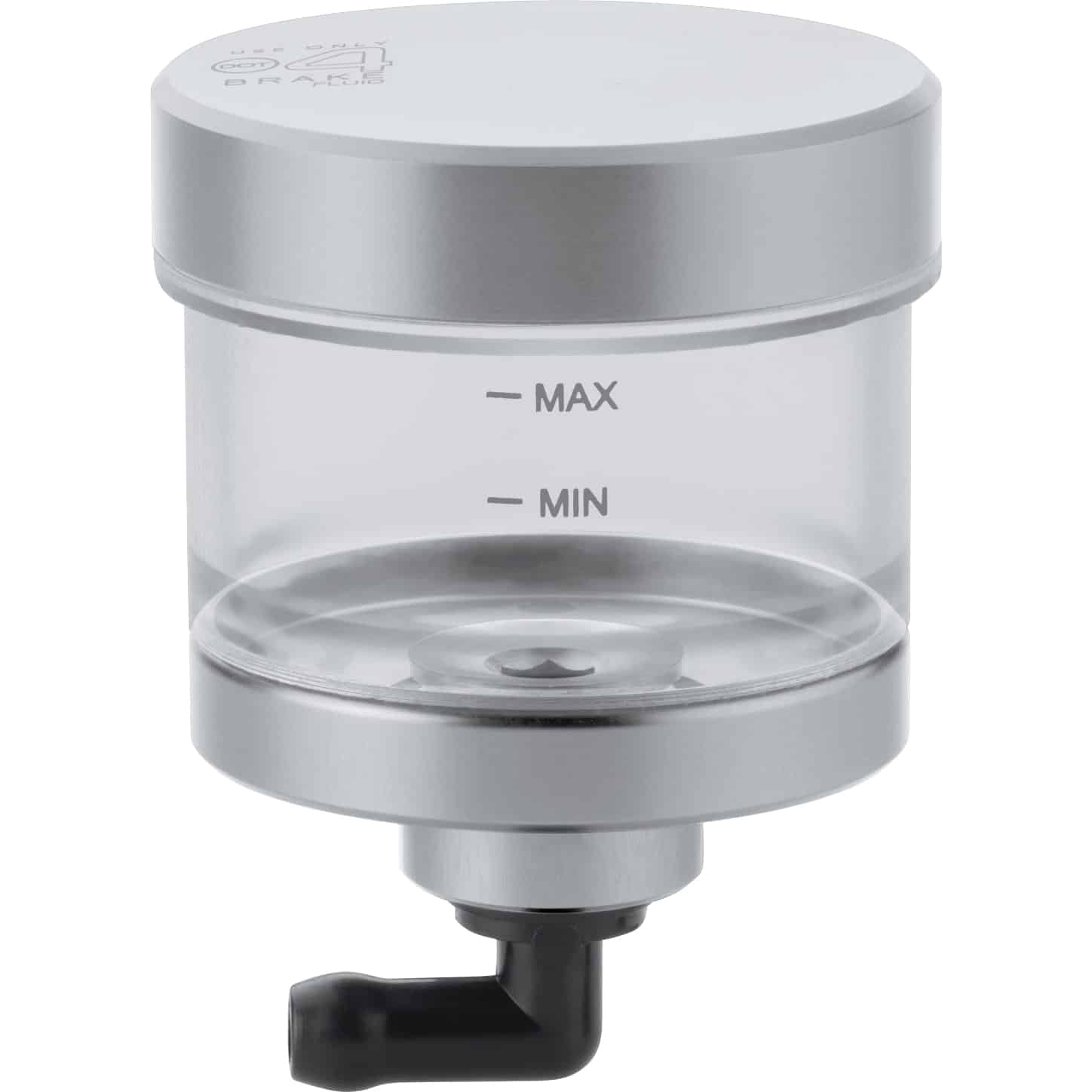 Rizoma Ausgleichsbehälter Alu Pure 31ml CT147A silber - Motorradteile & Ersatzteile - Bremsen
