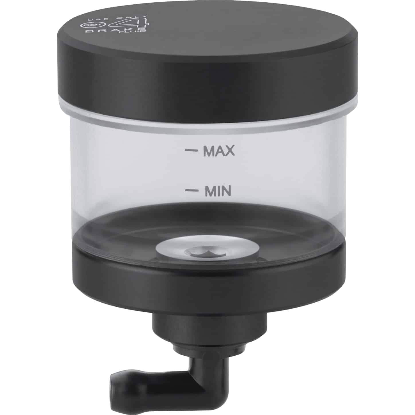 Rizoma Ausgleichsbehälter Alu Pure 31ml CT147BM matt schwarz - Motorradteile & Ersatzteile - Bremsen