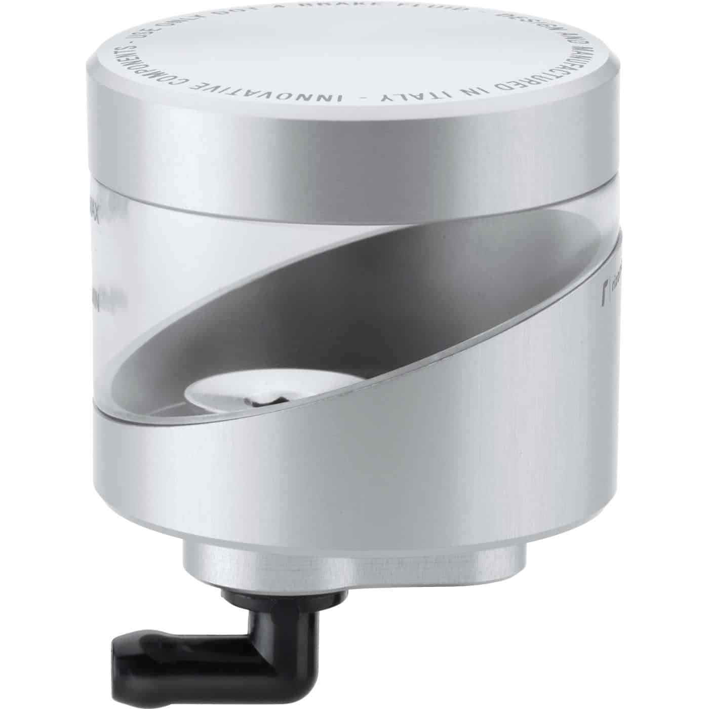 Rizoma Ausgleichsbehälter Alu Wave 31ml CT137A silber - Motorradteile & Ersatzteile - Bremsen