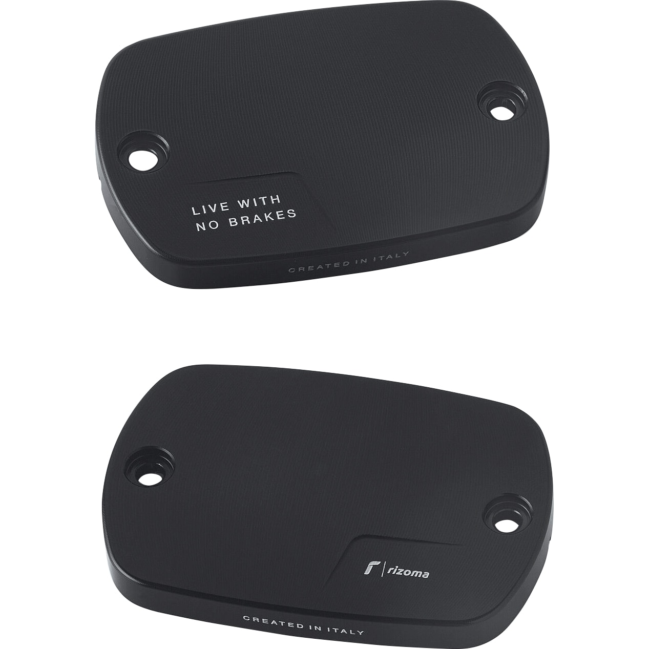 Rizoma Ausgleichsbehälterdeckel Paar ZYF056B schwarz für Yamaha - Motorradteile & Ersatzteile - Bremsen