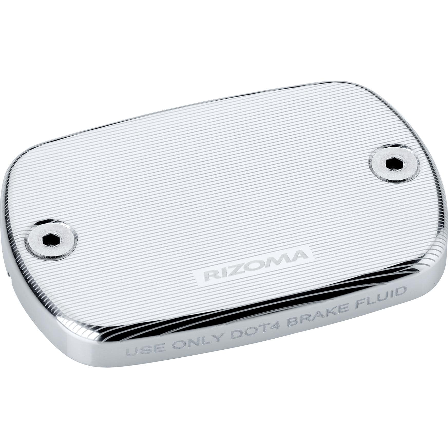 Rizoma Ausgleichsbehälterdeckel ZYF006A silber für Yamaha - Motorradteile & Ersatzteile - Bremsen