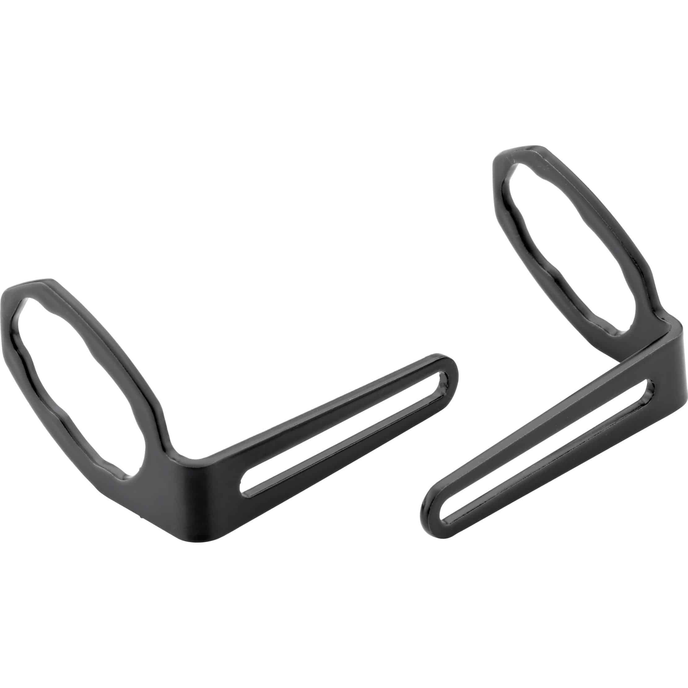 Rizoma Blinkeradapter für OEM an Kennzeichenhalter FR424B - Motorradteile & Ersatzteile - Anbauteile