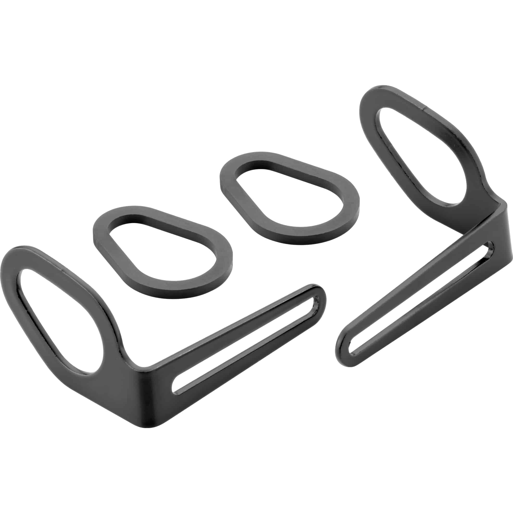 Rizoma Blinkeradapter für OEM an Kennzeichenhalter FR429B - Motorradteile & Ersatzteile - Anbauteile