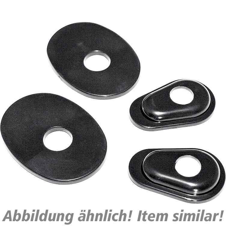 Rizoma Blinkeradaptersatz FR235B 33/40x23/30mm für Ducati XDiavel - Motorradteile & Ersatzteile - Beleuchtung