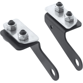 Rizoma Blinkeradaptersatz FR604B vorne für Harley-Davidson Pan Amer - Motorradteile & Ersatzteile - Beleuchtung