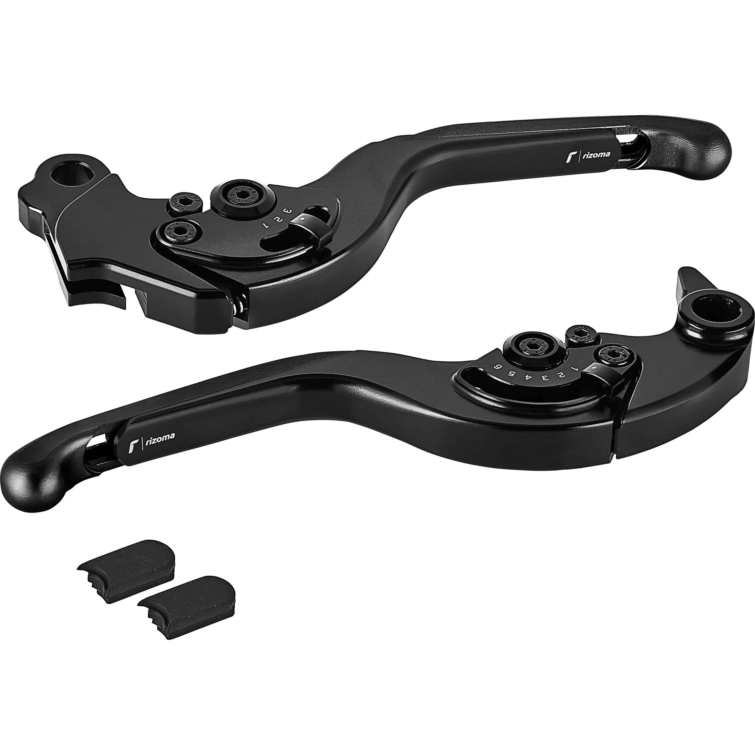 Rizoma Bremshebel einstellbar/breitenvariabel LBX500B schwarz - Motorradteile & Ersatzteile - Lenker