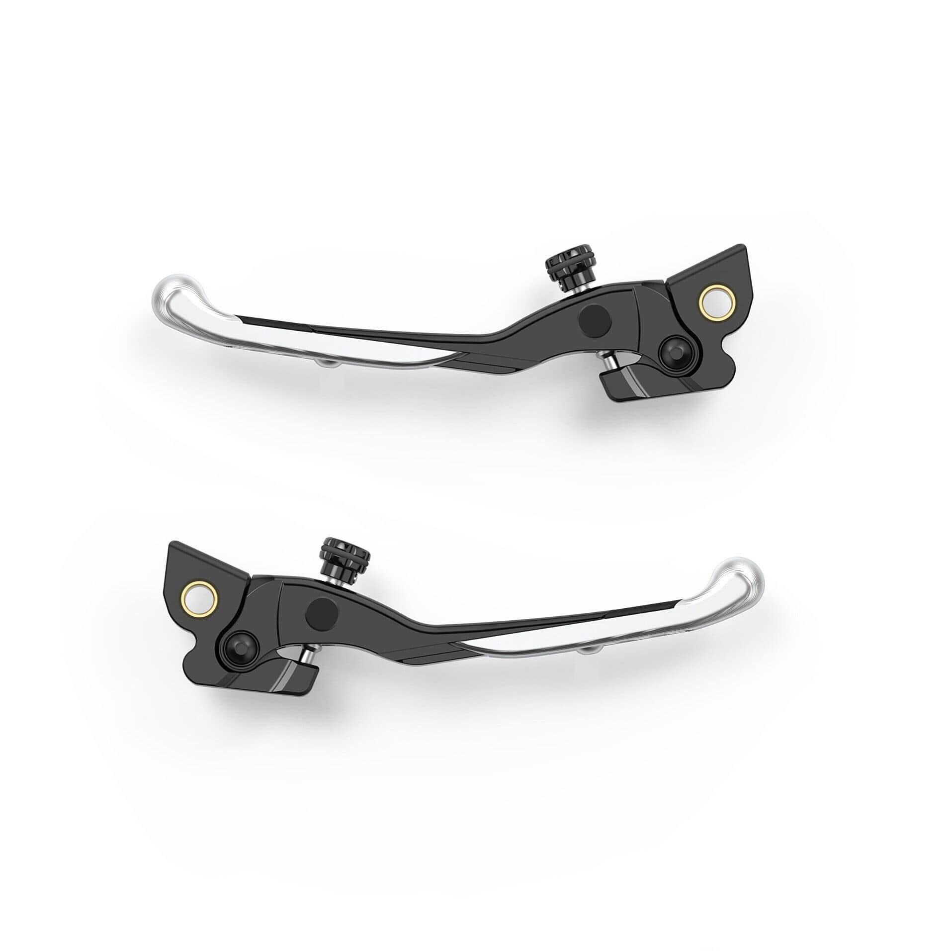 Rizoma Bremshebel einstellbar/breitenvariabel Paar LBX152A silber - Motorradteile & Ersatzteile - Lenker