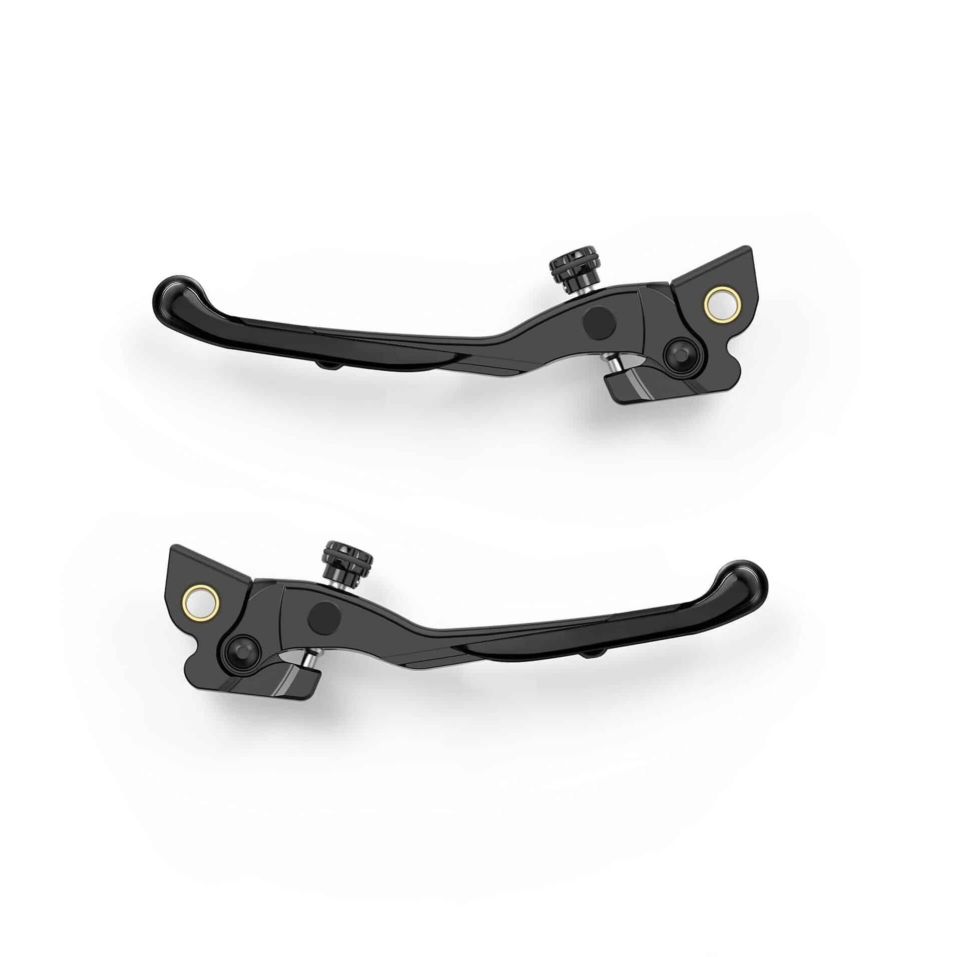 Rizoma Bremshebel einstellbar/breitenvariabel Paar LBX152B schwarz - Motorradteile & Ersatzteile - Lenker