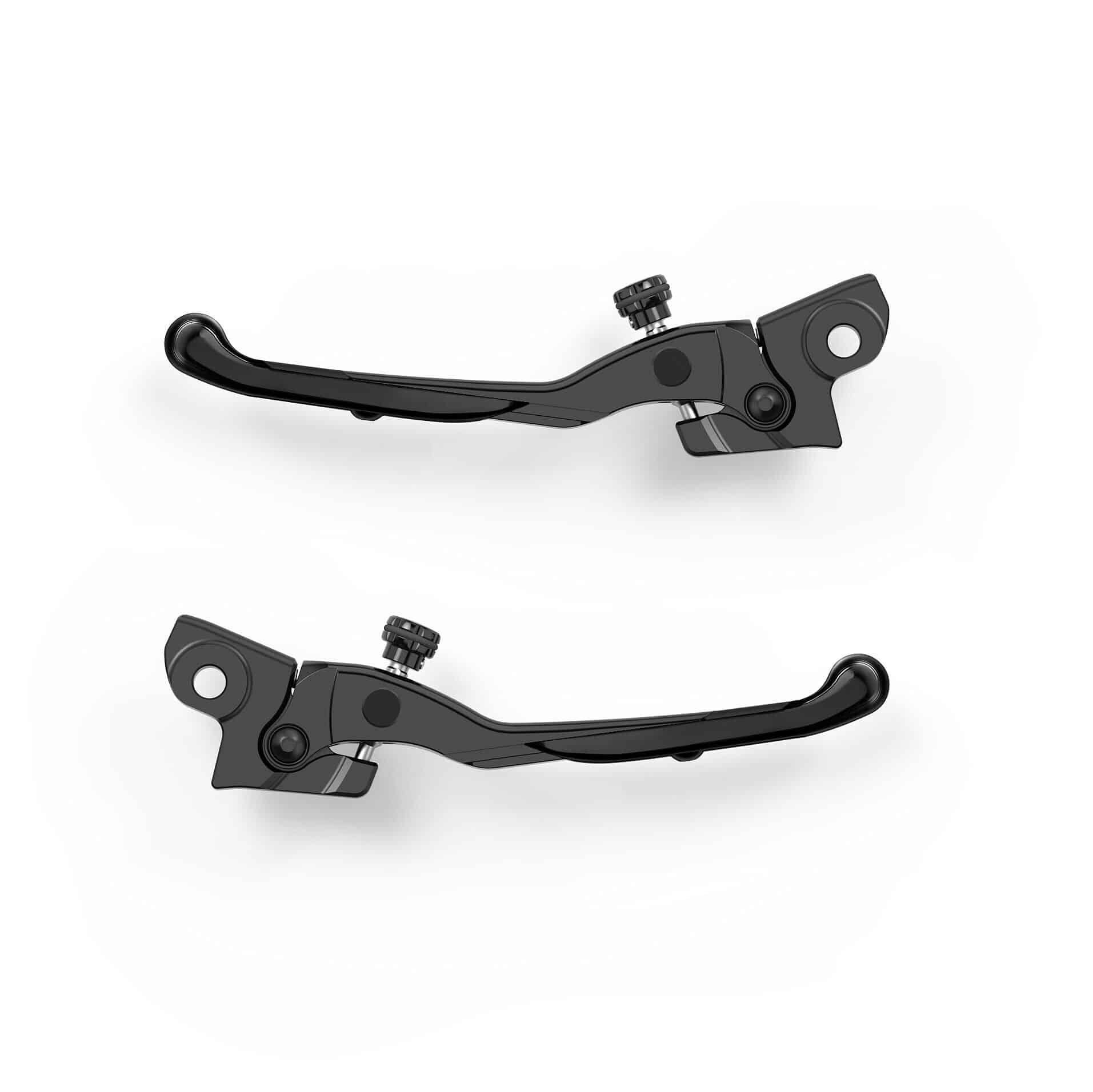Rizoma Bremshebel einstellbar/breitenvariabel Paar LBX153B schwarz - Motorradteile & Ersatzteile - Lenker