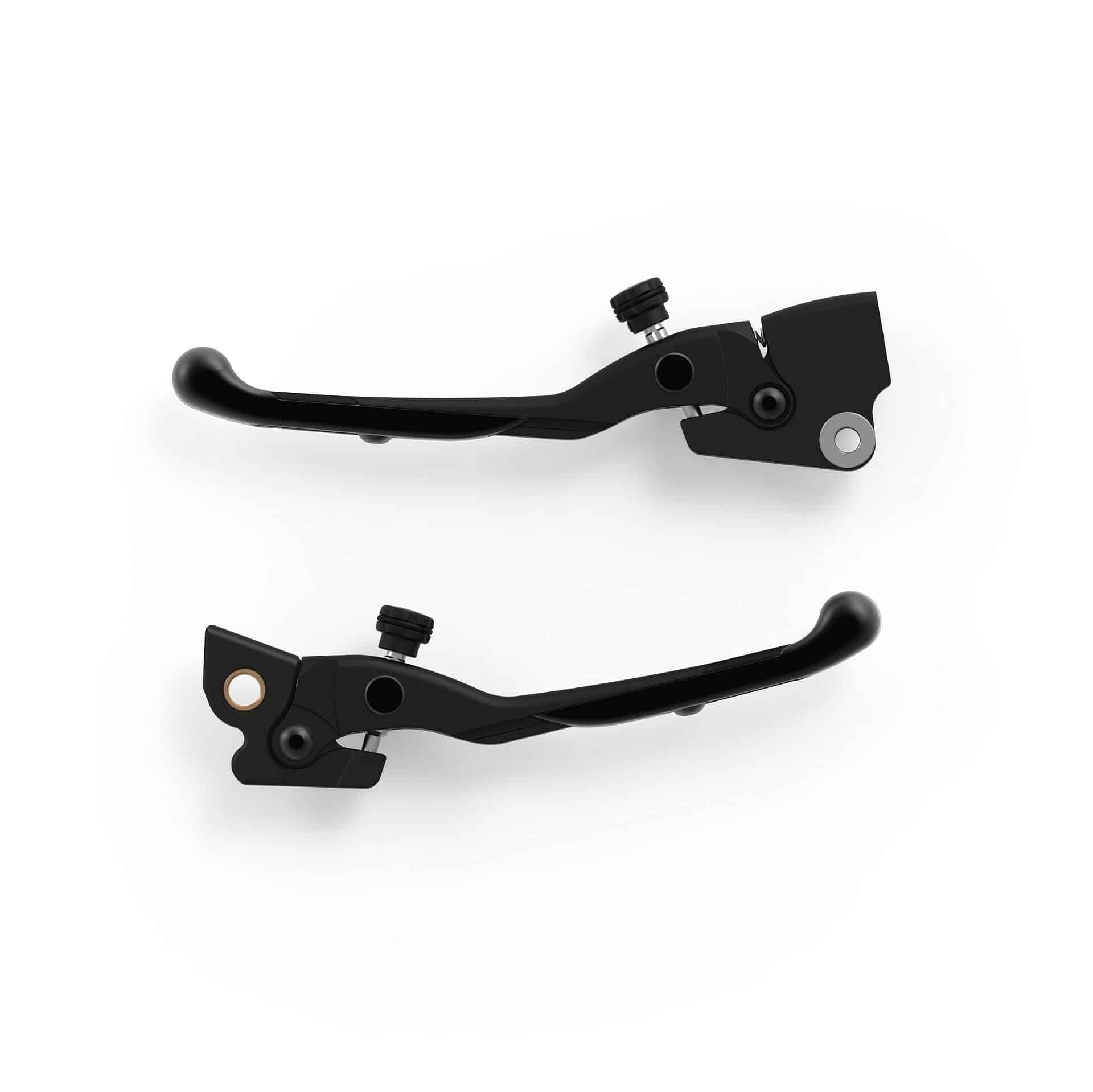 Rizoma Bremshebel einstellbar/breitenvariabel Paar LBX154B schwarz - Motorradteile & Ersatzteile - Lenker