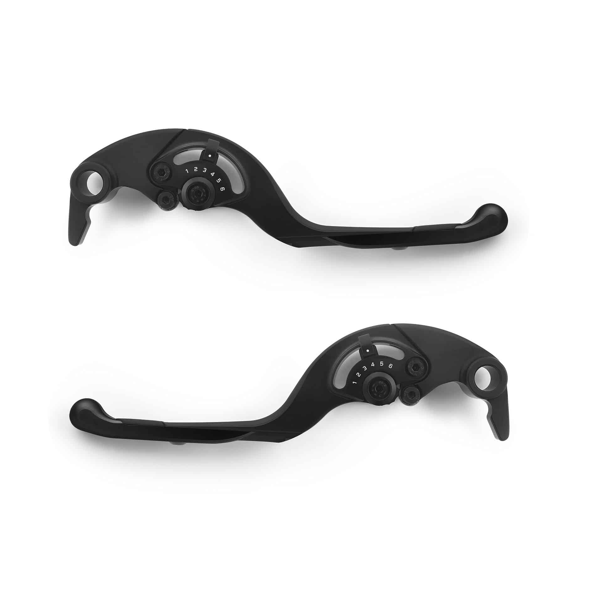 Rizoma Bremshebel einstellbar/breitenvariabel Paar LBX208B schwarz - Motorradteile & Ersatzteile - Lenker