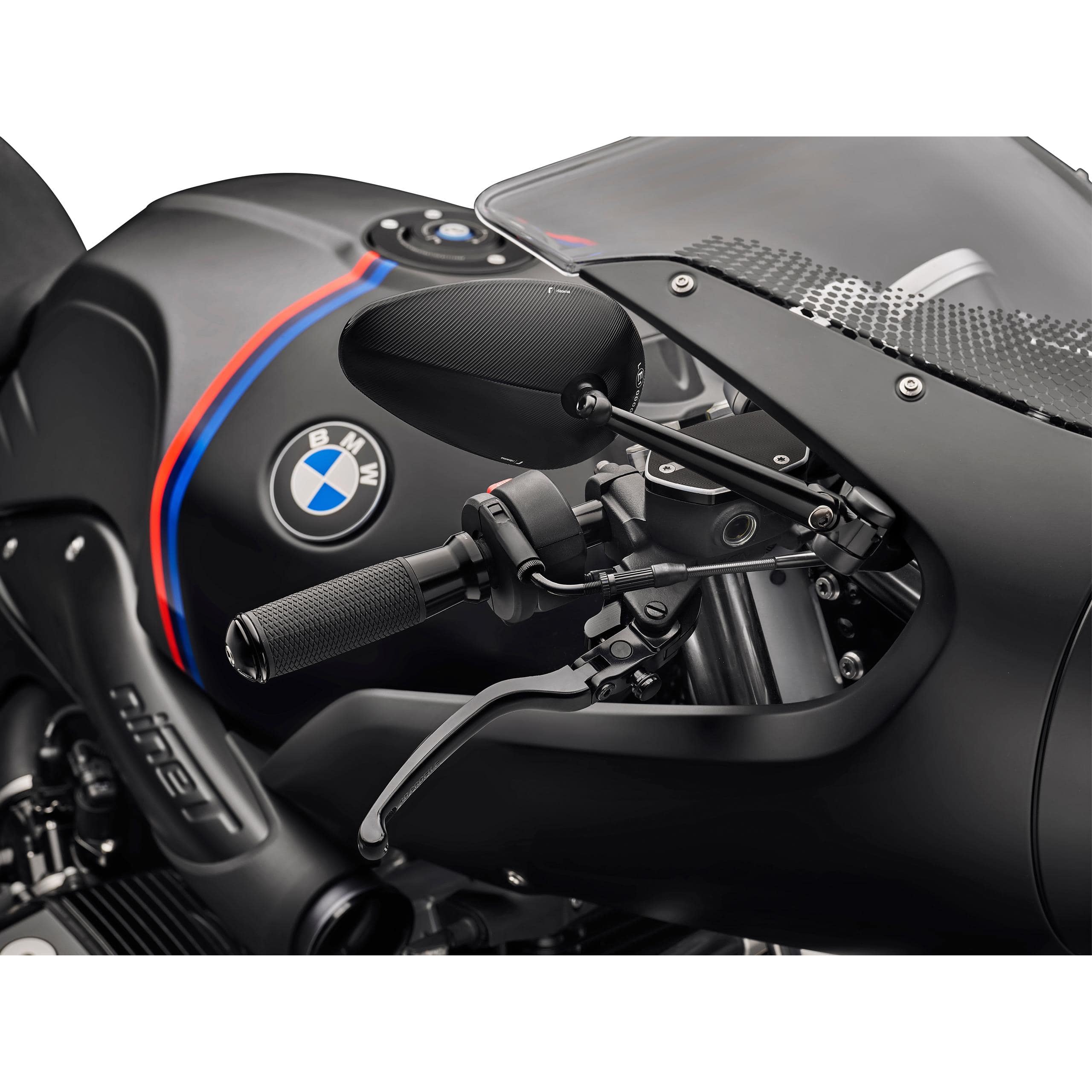 Rizoma Bremshebel einstellbar/klappbar 3D LBJ703B schwarz - Motorradteile & Ersatzteile - Lenker