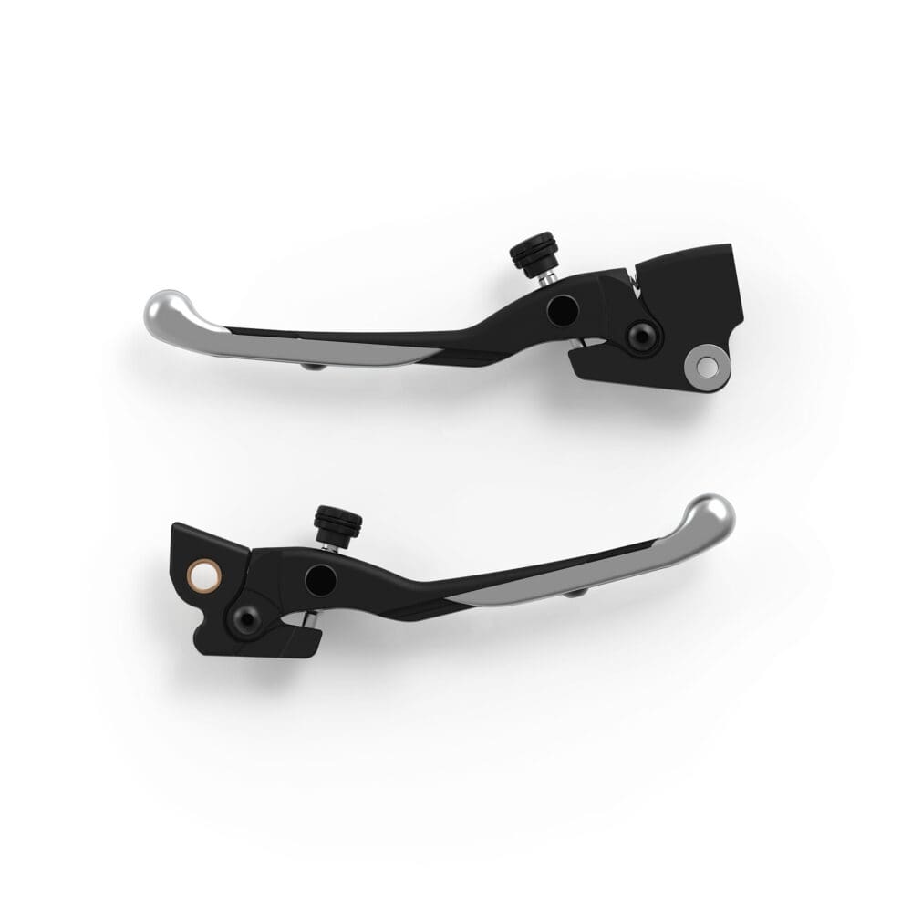 Rizoma Bremshebelpaar einstellbar/breitenvariabel LBX155A silber - Motorradteile & Ersatzteile - Lenker