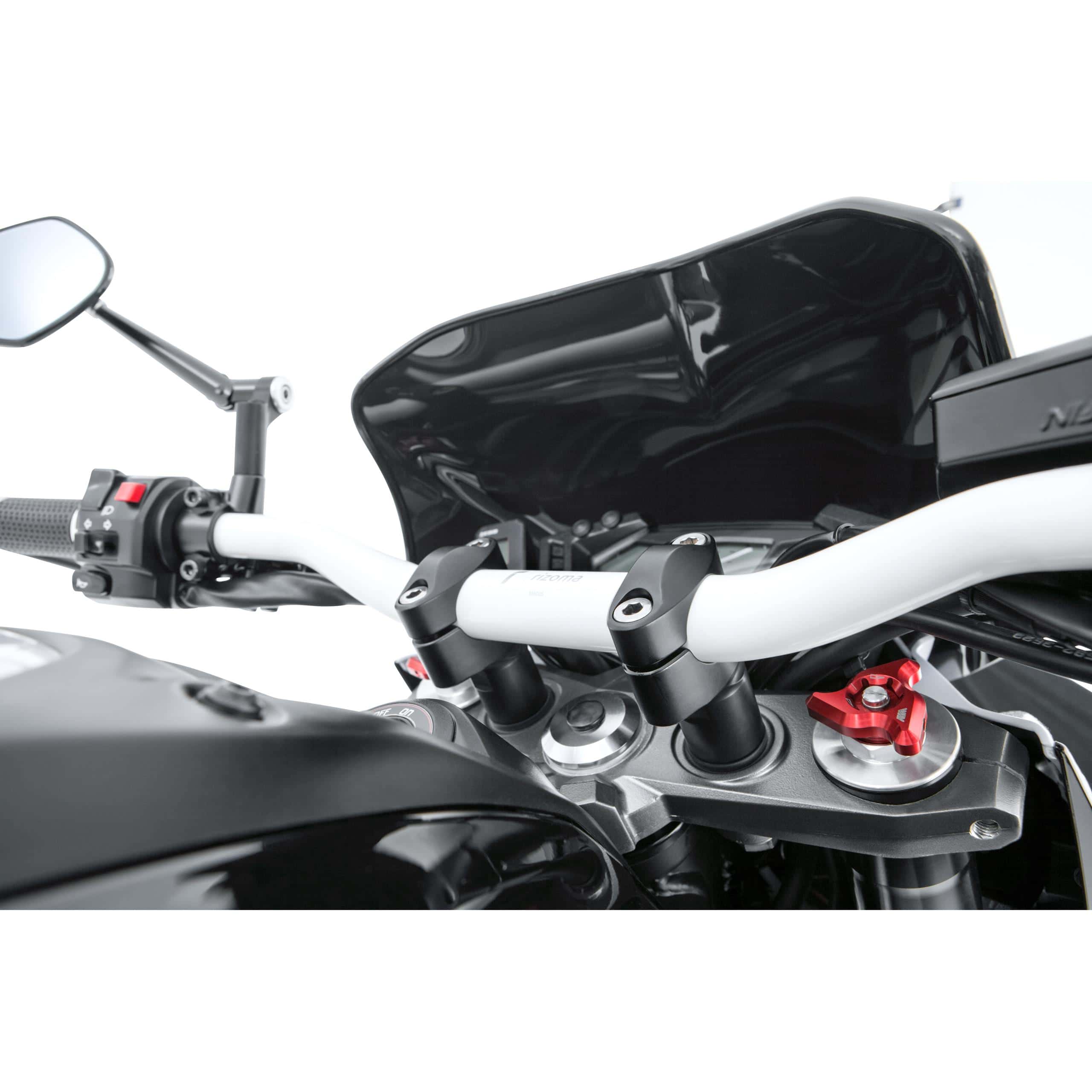 Rizoma Conus Lenkeradapter universal AZ403B M10/M12 Riser 60mm - Motorradteile & Ersatzteile - Lenker