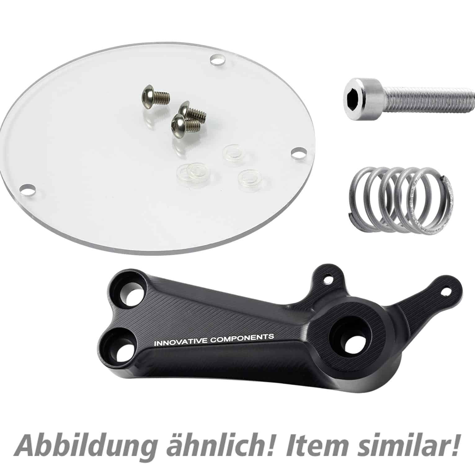 Rizoma Ersatzteil Griffgummi RB111 für Urlo 22mm - Motorradzubehör - Werkstattzubehör