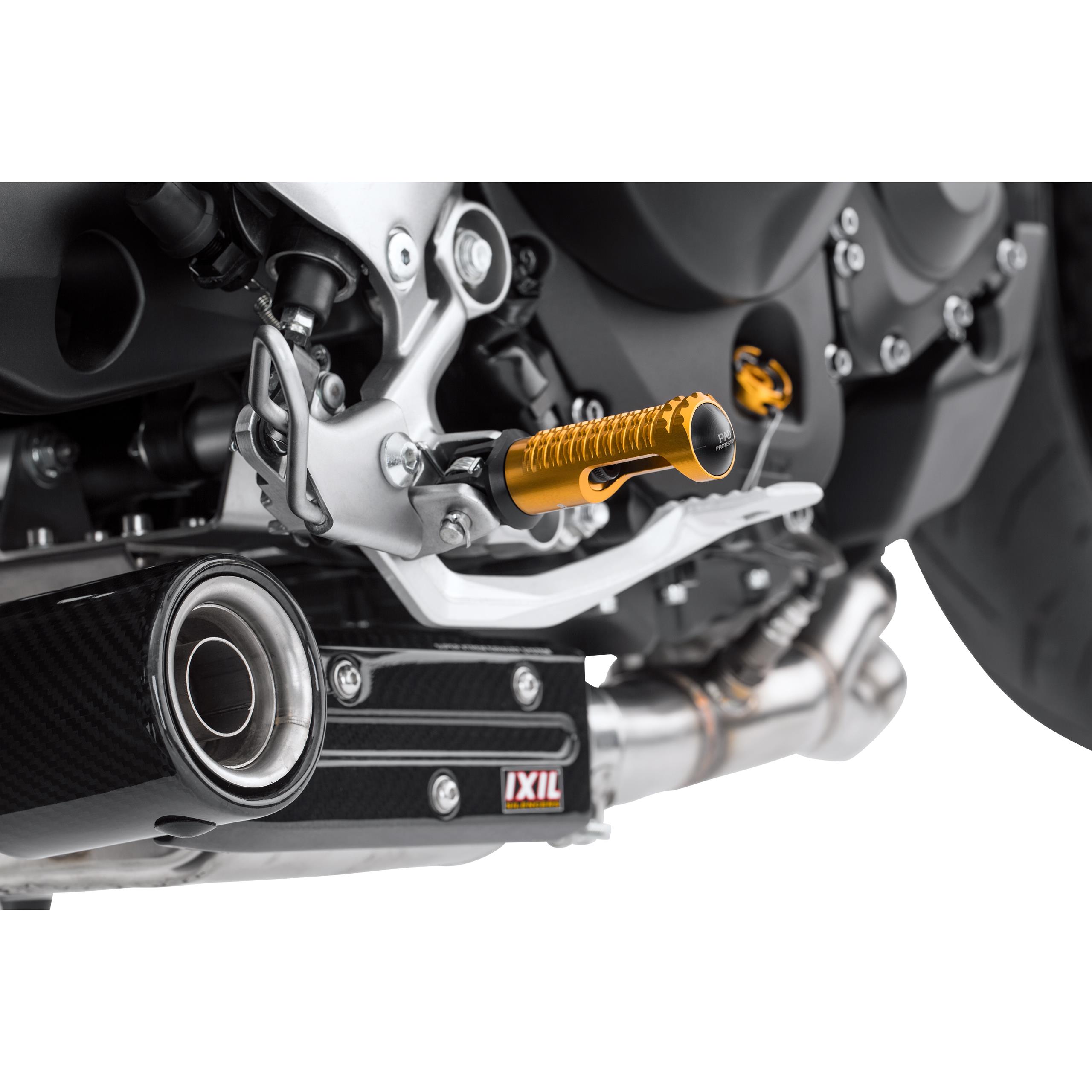 Rizoma Fußrastengelenke Ø18mm PE679B schwarz für Fahrer - Motorradteile & Ersatzteile - Fußrasten & Hebel