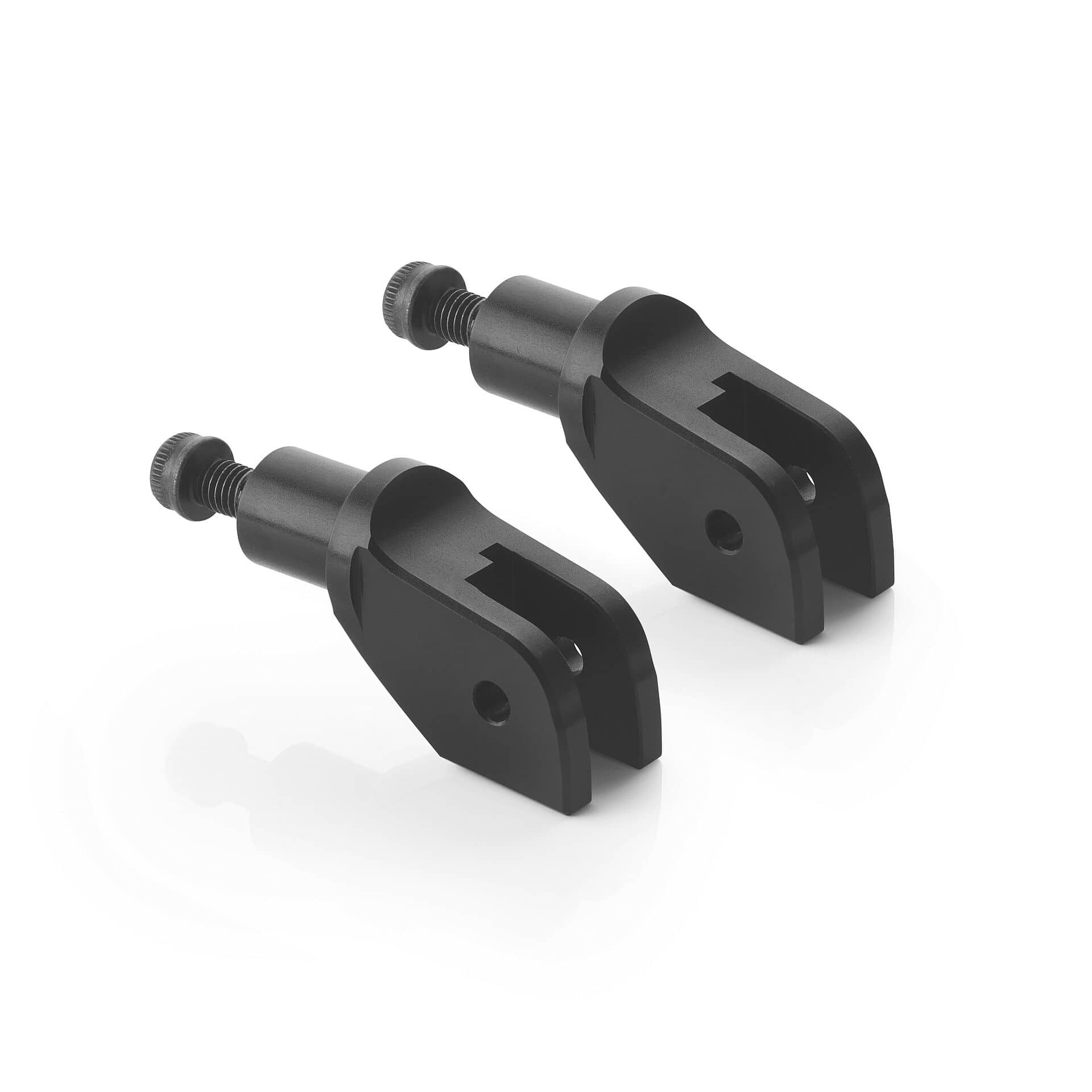 Rizoma Fußrastengelenke Ø18mm PE716B schwarz für Ducati - Motorradteile & Ersatzteile - Fußrasten & Hebel