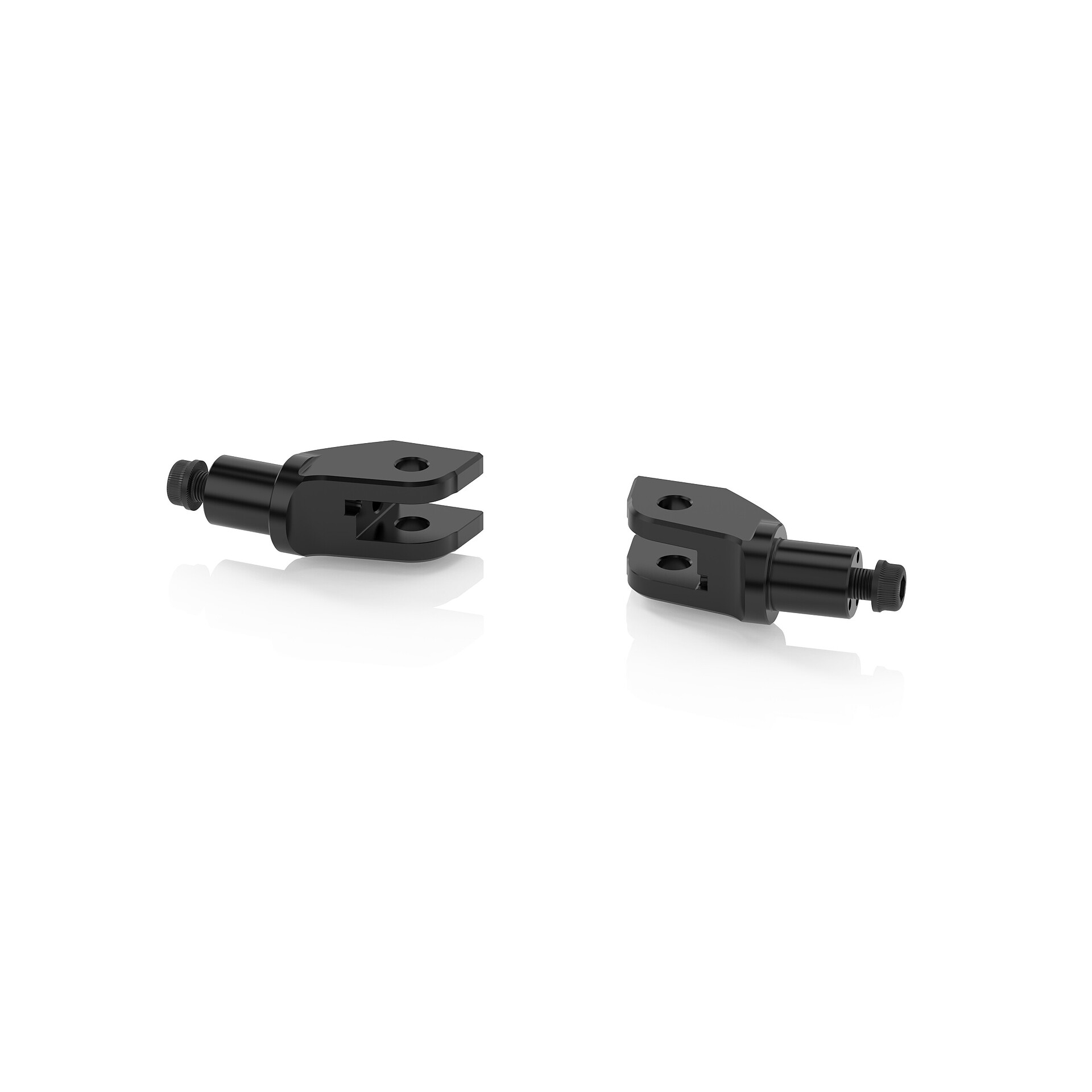 Rizoma Fußrastengelenke Ø18mm PE725B schwarz - Motorradteile & Ersatzteile - Fußrasten & Hebel