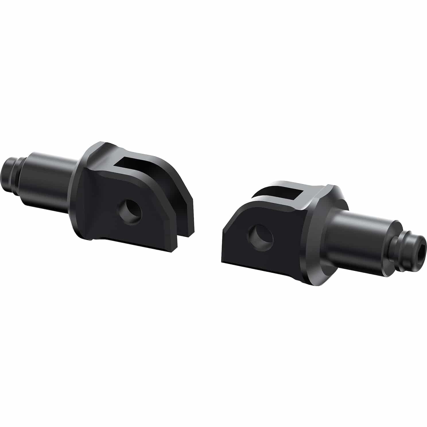Rizoma Fußrastengelenke Ø18mm PE760B schwarz für Fahrer - Motorradteile & Ersatzteile - Fußrasten & Hebel