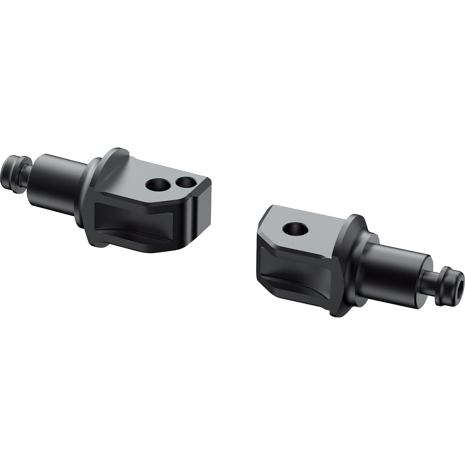 Rizoma Fußrastengelenke Ø18mm PE791B schwarz Beifahrer für BMW/Moto - Motorradteile & Ersatzteile - Fußrasten & Hebel