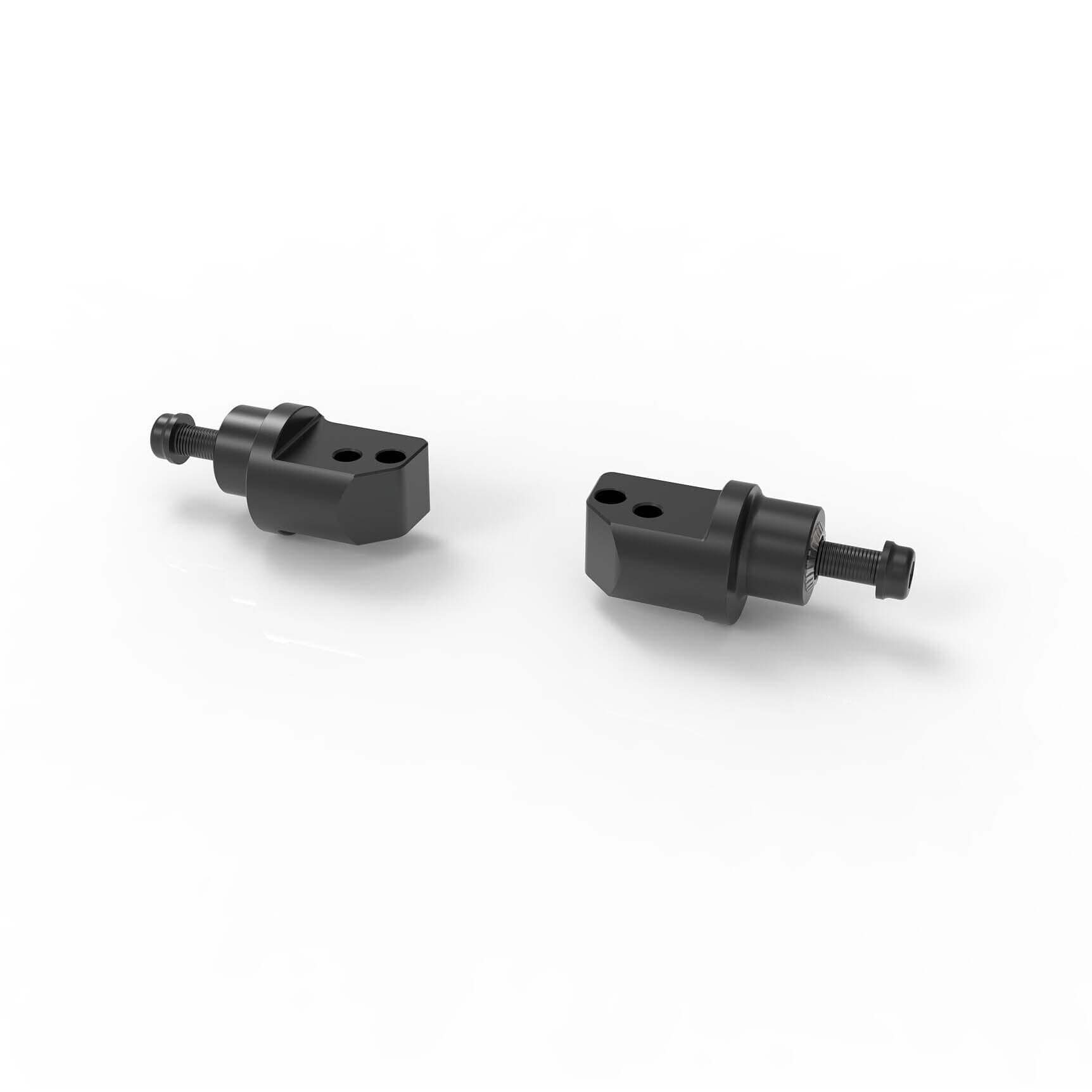 Rizoma Fußrastengelenke Ø22mm PE669B schwarz für Beifahrer - Motorradteile & Ersatzteile - Fußrasten & Hebel