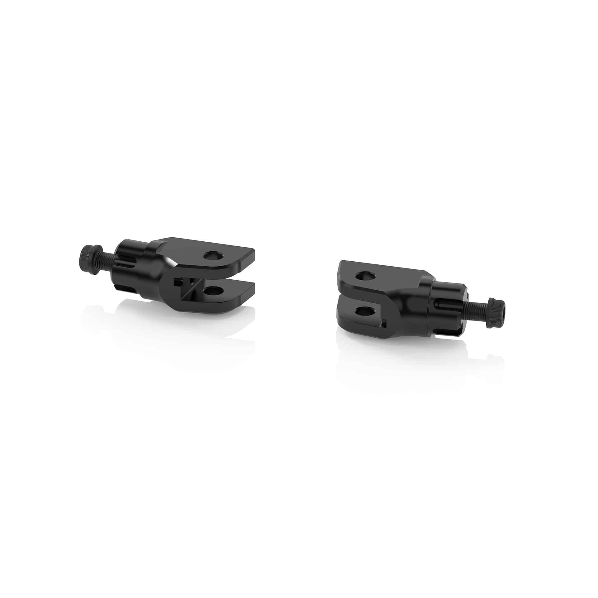 Rizoma Fußrastengelenke Ø22mm PE724B schwarz - Motorradteile & Ersatzteile - Fußrasten & Hebel