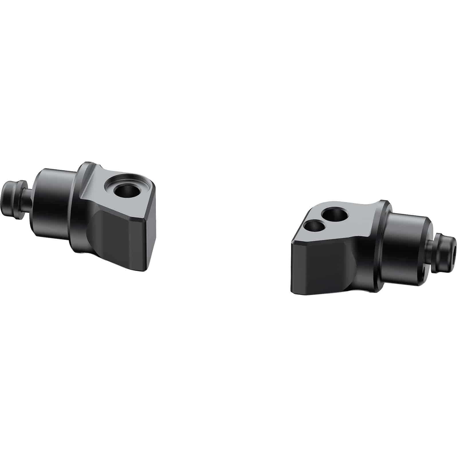 Rizoma Fußrastengelenke Ø22mm PE800B schwarz für Beifahrer - Motorradteile & Ersatzteile - Fußrasten & Hebel