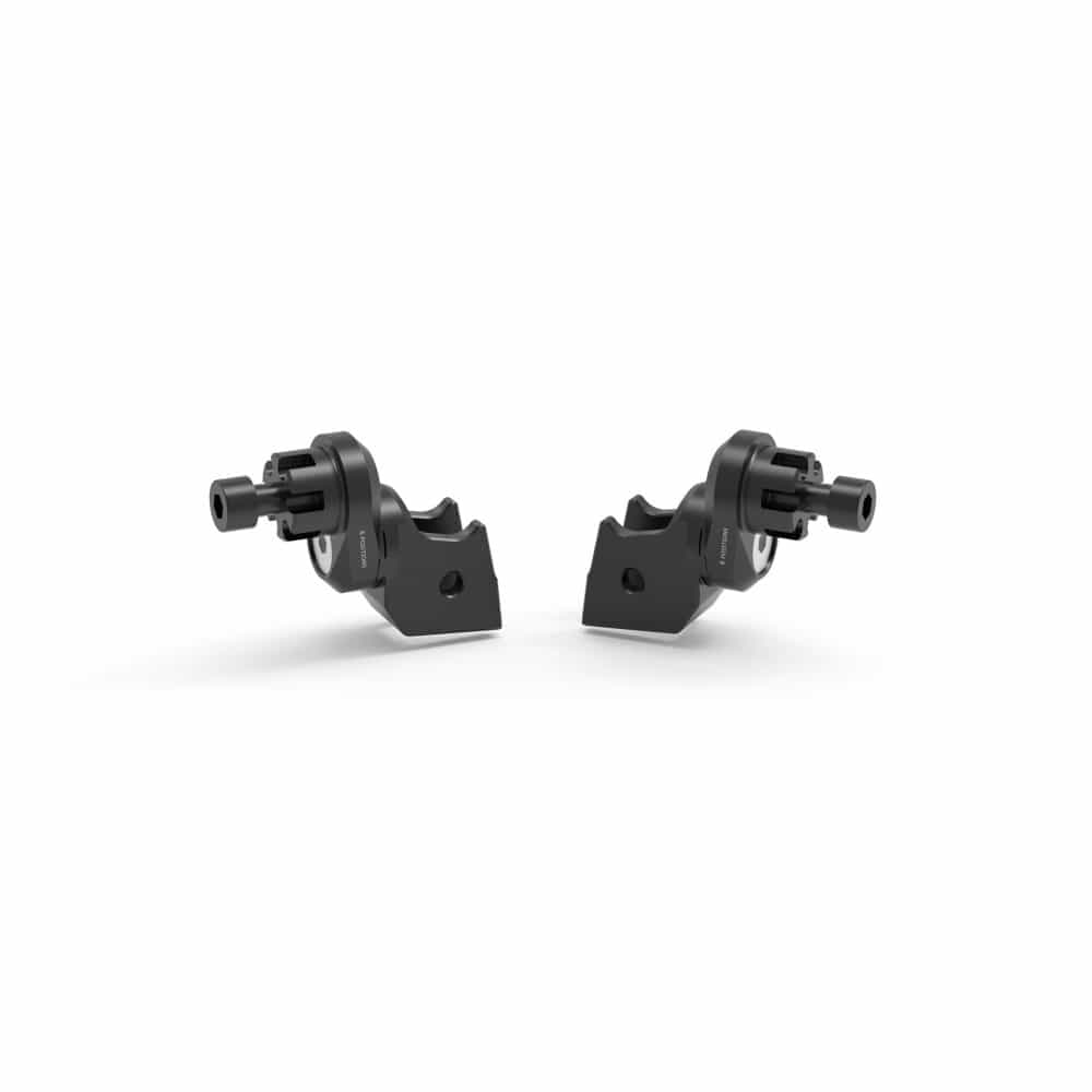 Rizoma Fußrastengelenke Ø22mm verstellbar PE729B - Motorradteile & Ersatzteile - Fußrasten & Hebel