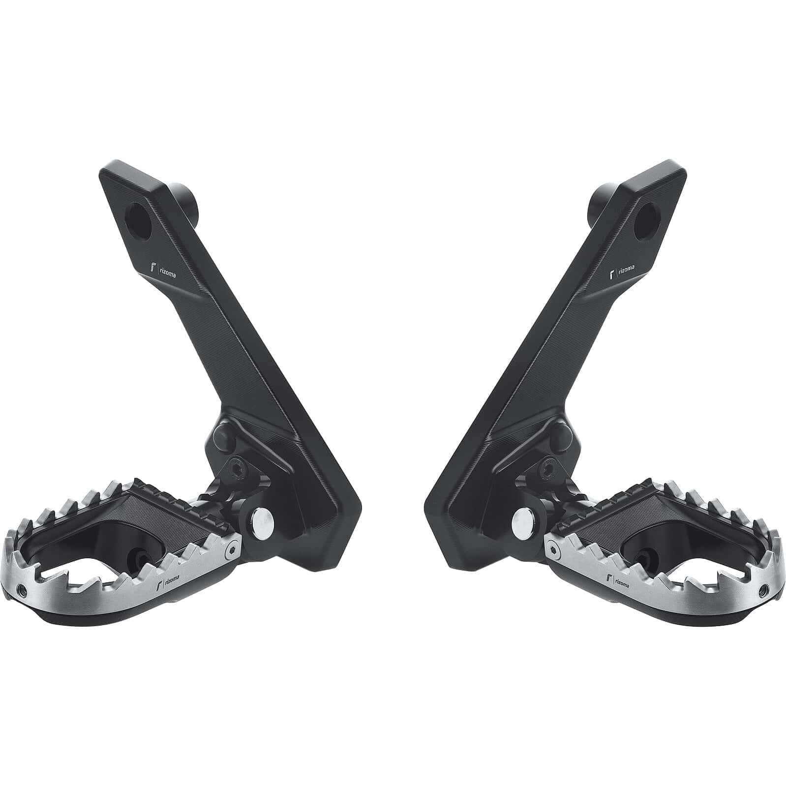 Rizoma Fußrastenpaar Beifahrer PE667B für Honda X-ADV 750 2021- - Motorradteile & Ersatzteile - Fußrasten & Hebel