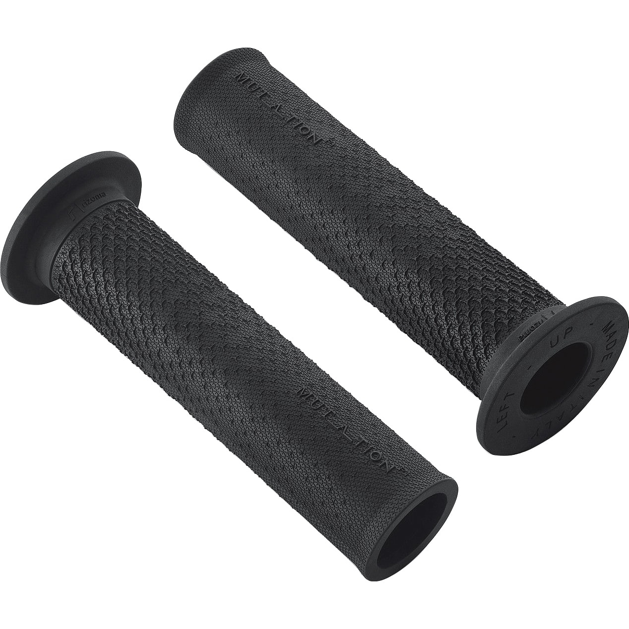 Rizoma Griffgummipaar Mutation P1 für 22mm Lenker GR150B schwarz - Motorradteile & Ersatzteile - Lenker