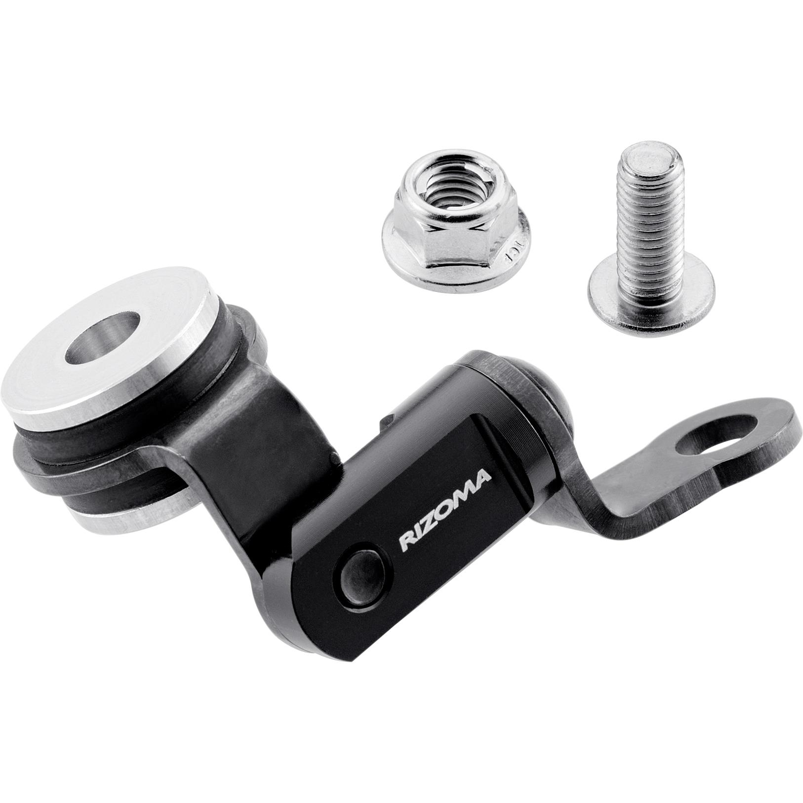 Rizoma Halter für Ausgleichsbehälter CT451B schwarz - Motorradteile & Ersatzteile - Bremsen
