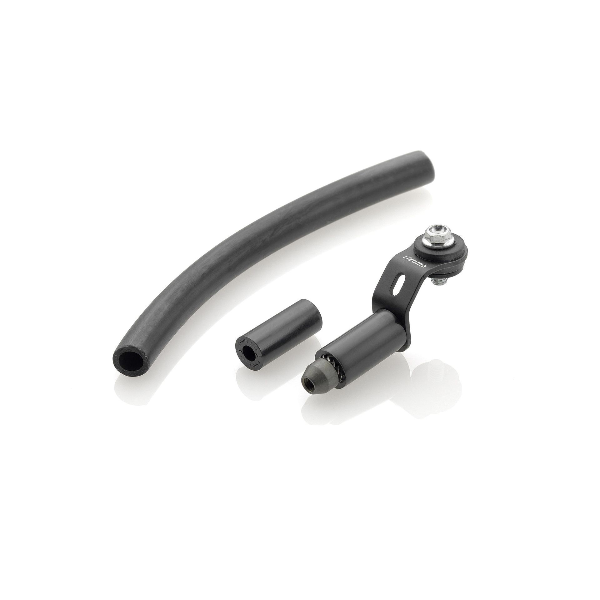 Rizoma Halter für Ausgleichsbehälter CT453B schwarz - Motorradteile & Ersatzteile - Bremsen