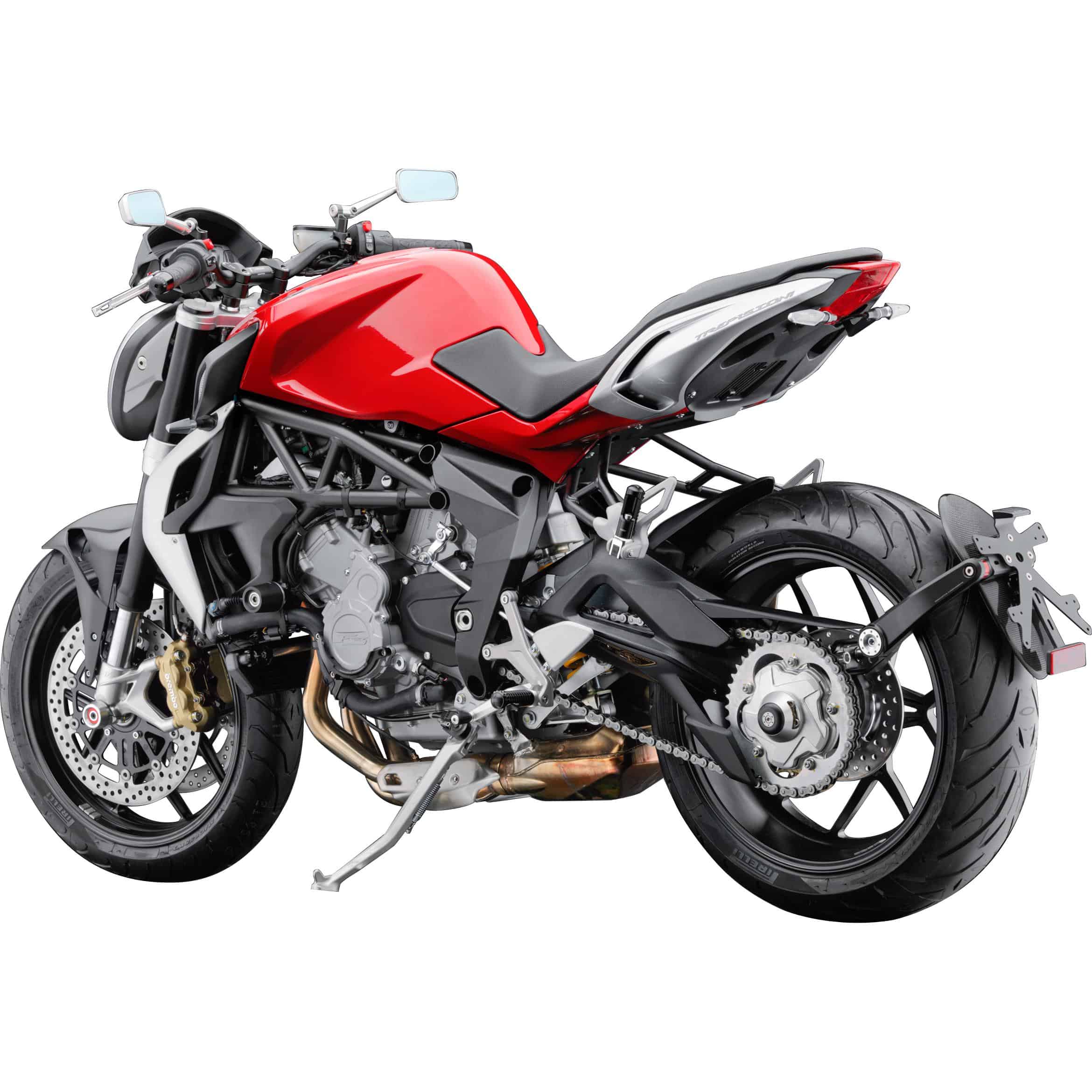 Rizoma Kennzeichenhalter Arm Side PT605B MV Agusta Brutale 675/800 - Motorradteile & Ersatzteile - Anbauteile