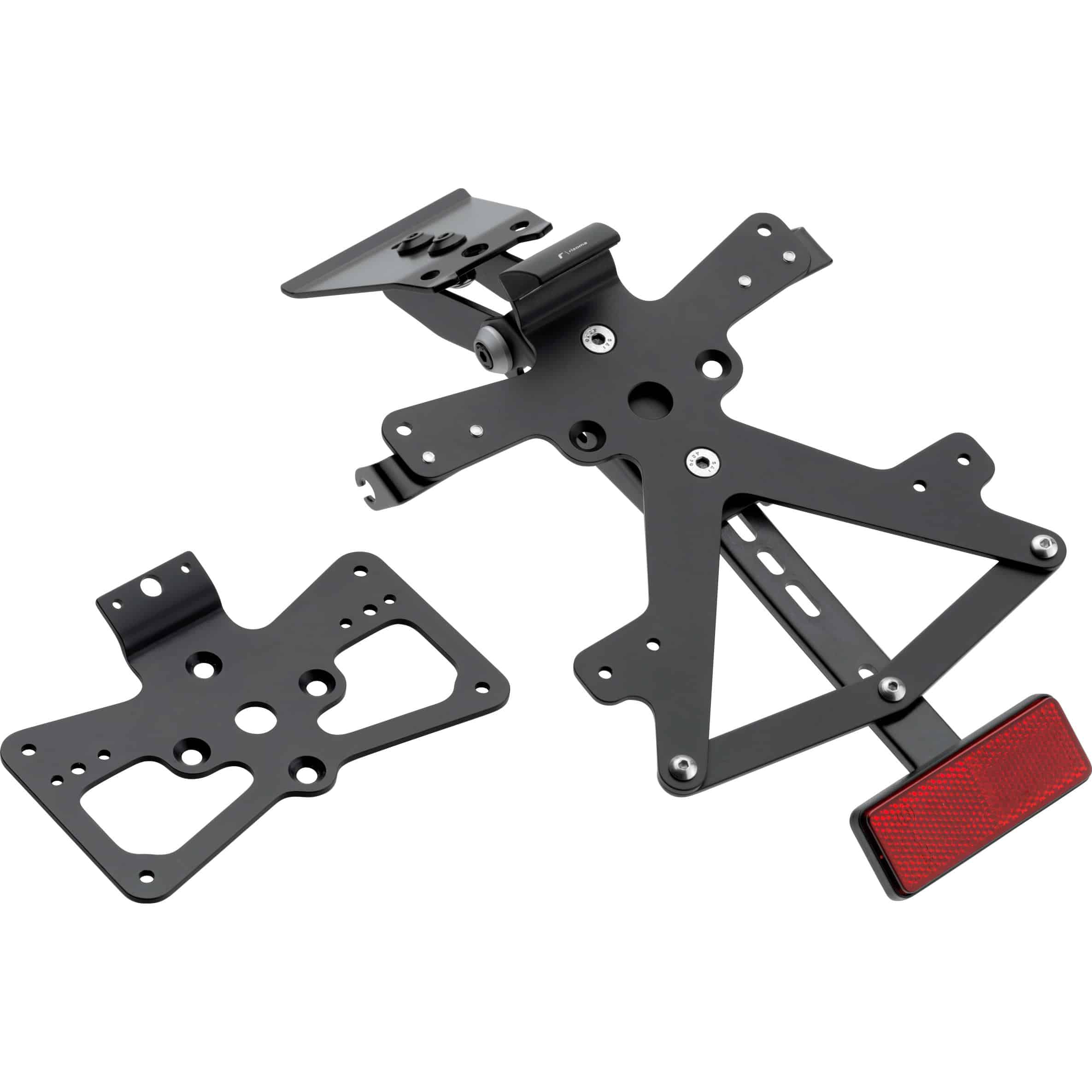 Rizoma Kennzeichenhalter Fox PT111B für Honda CB/CBR 650 F - Motorradteile & Ersatzteile - Anbauteile