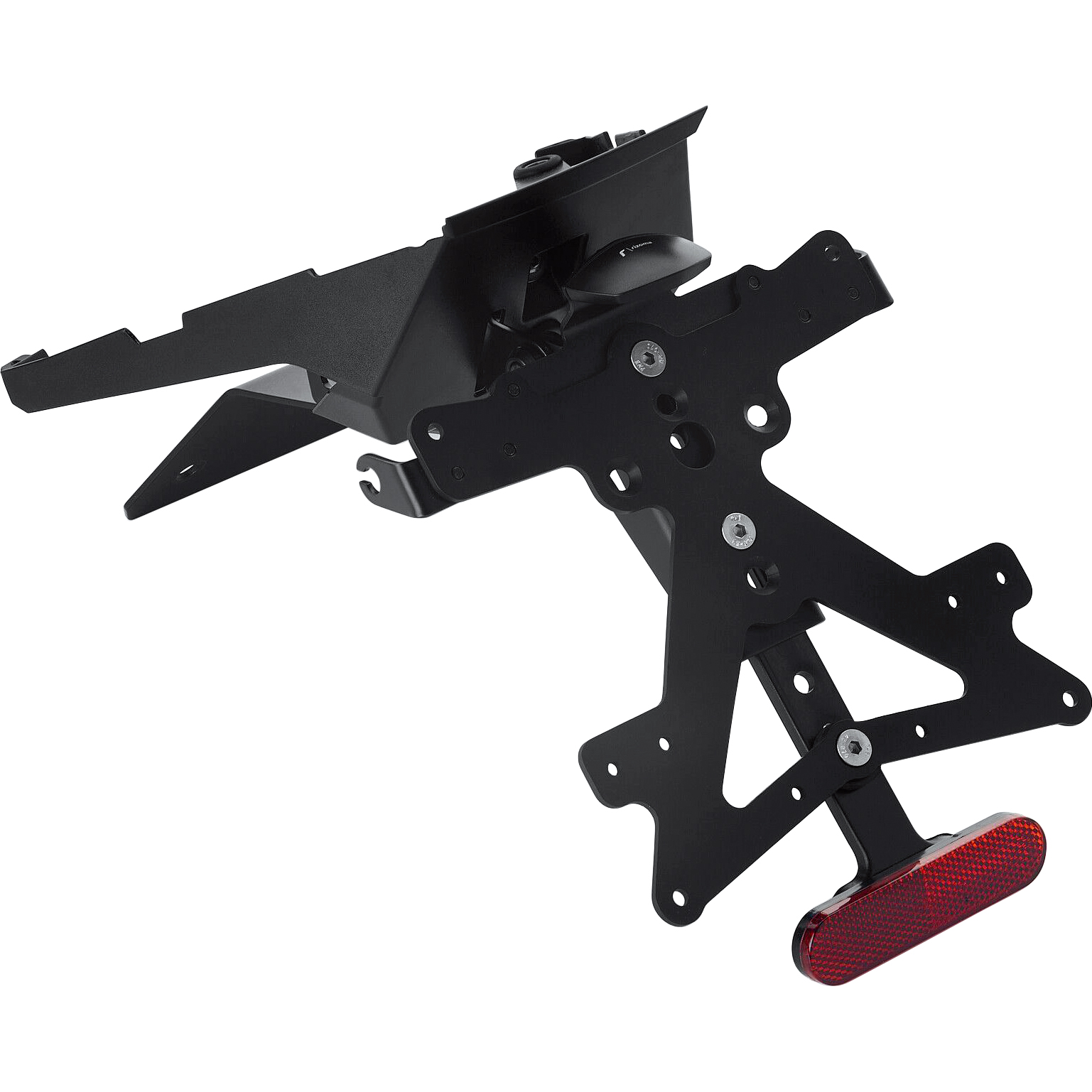 Rizoma Kennzeichenhalter Fox PT120B für Honda X-ADV 750 2021- - Motorradteile & Ersatzteile - Anbauteile