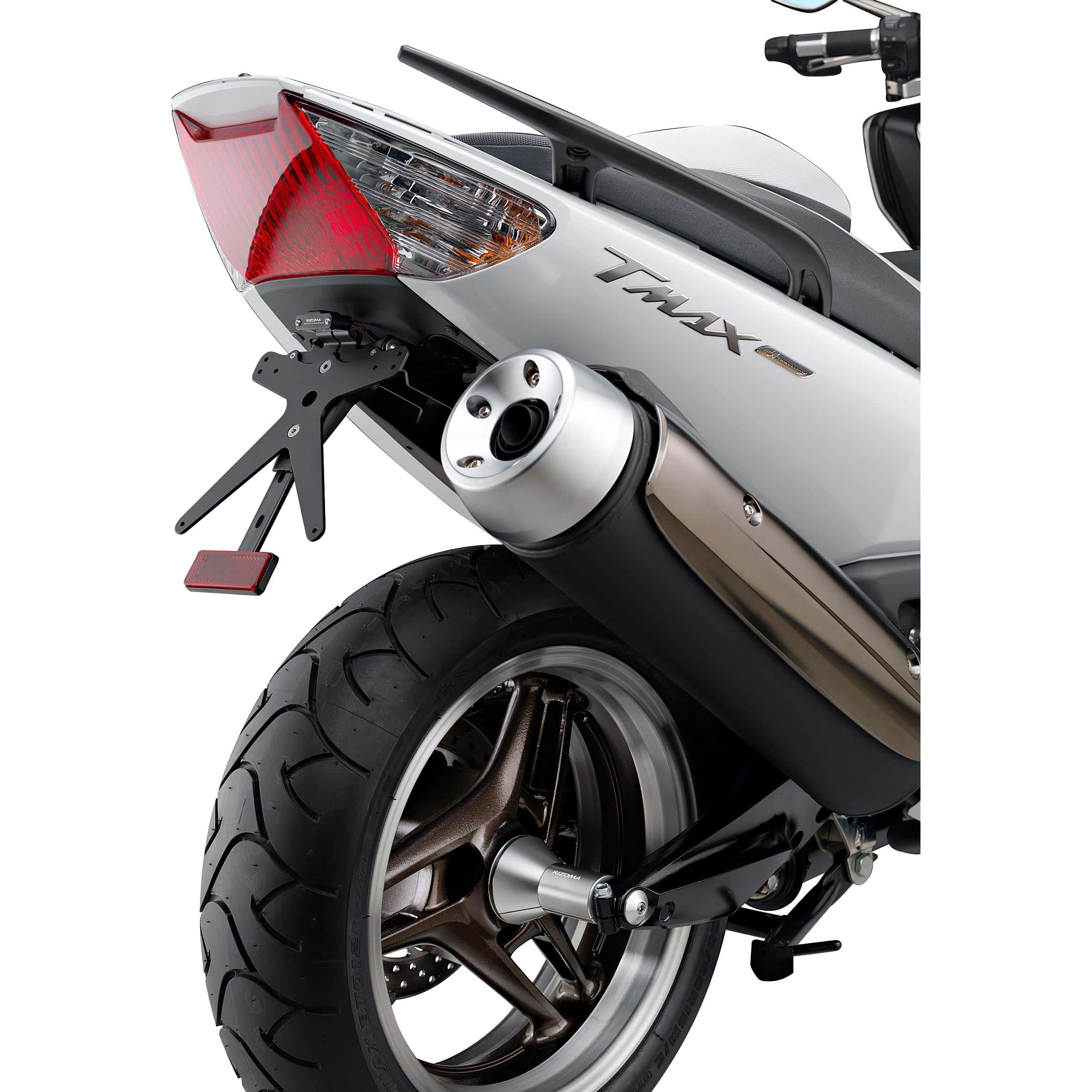 Rizoma Kennzeichenhalter Fox PT209B für XP 500 T-max 2008-2011 - Motorradteile & Ersatzteile - Anbauteile