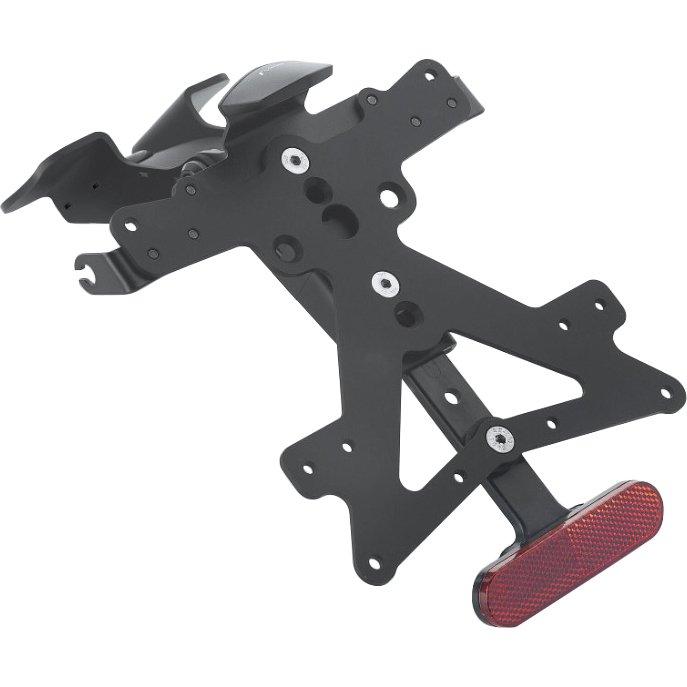 Rizoma Kennzeichenhalter Fox PT233B für Yamaha YZF R7 2022- - Motorradteile & Ersatzteile - Anbauteile