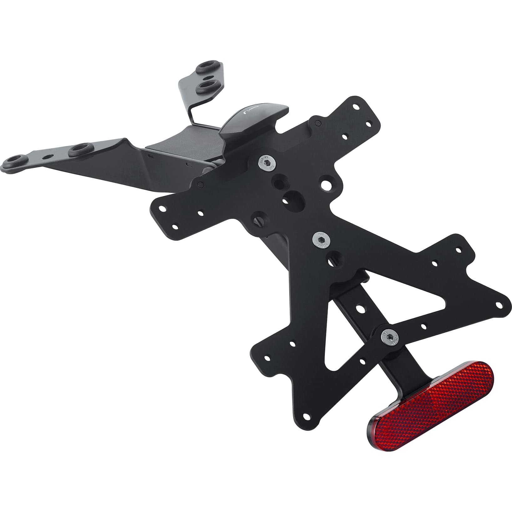Rizoma Kennzeichenhalter Fox PT235B für Yamaha T-max 560 2022- - Motorradteile & Ersatzteile - Anbauteile