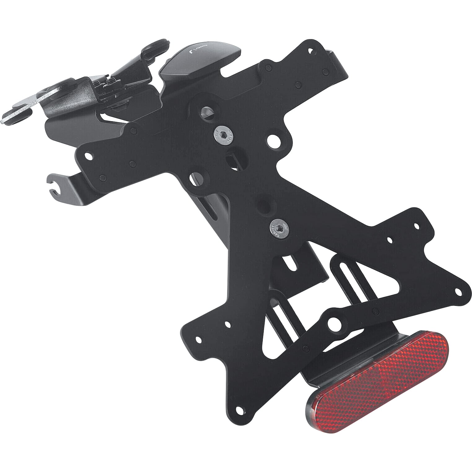 Rizoma Kennzeichenhalter Fox PT237B für Yamaha MT-10 /SP 2022- - Motorradteile & Ersatzteile - Anbauteile