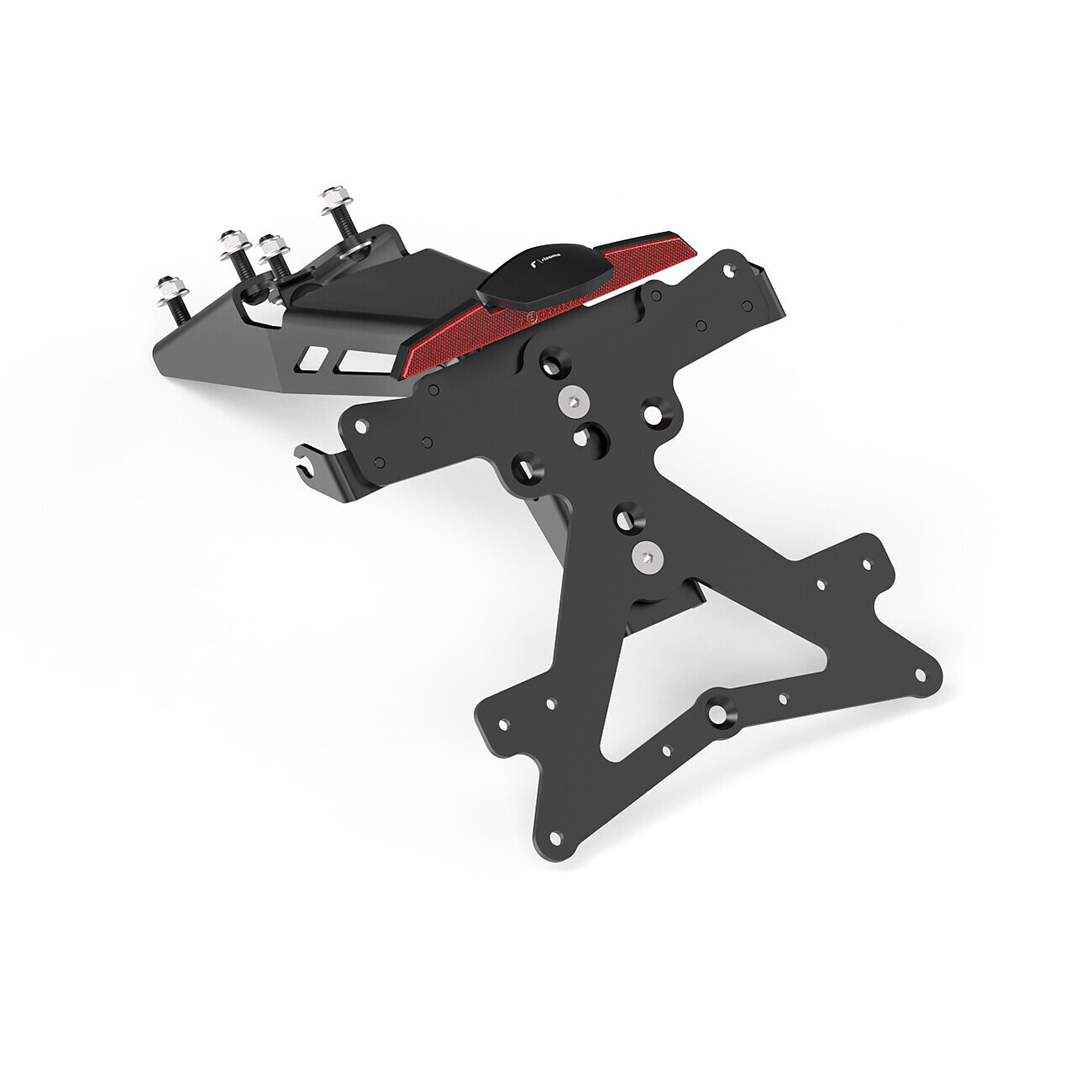 Rizoma Kennzeichenhalter Fox PT328B für Kawasaki Z/Ninja 650 2017-/ - Motorradteile & Ersatzteile - Anbauteile