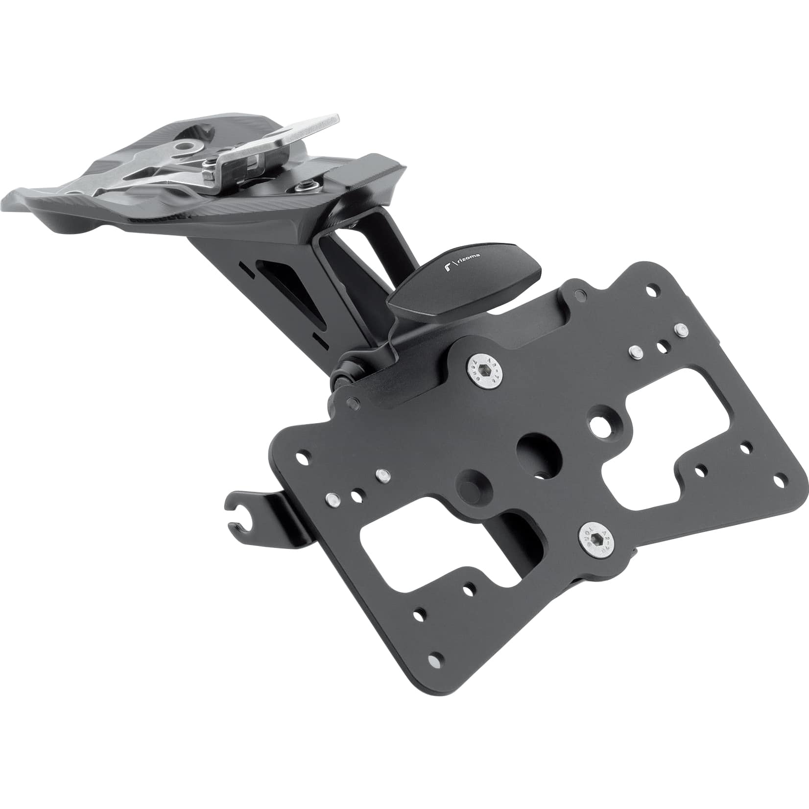 Rizoma Kennzeichenhalter Fox PT532B für Ducati Panigale V4 /S - Motorradteile & Ersatzteile - Anbauteile