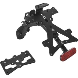 Rizoma Kennzeichenhalter Fox PT538B für Duc Panigale V2/V4 /S 2020- - Motorradteile & Ersatzteile - Anbauteile
