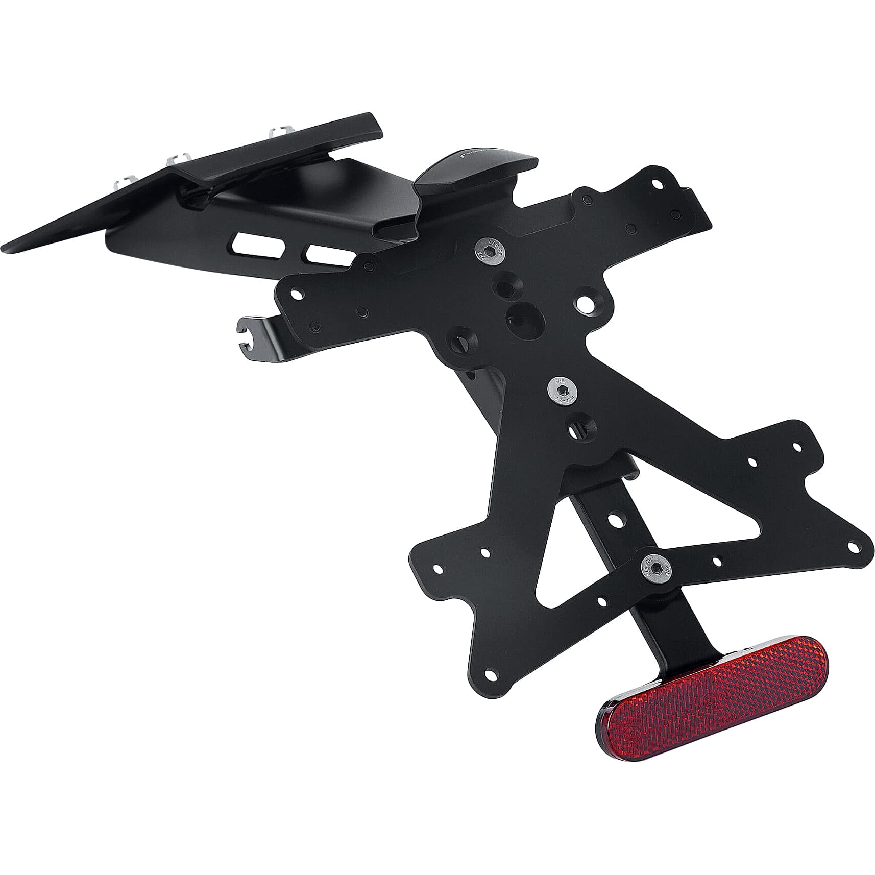 Rizoma Kennzeichenhalter Fox PT540B für Ducati Supersport 950 /S - Motorradteile & Ersatzteile - Anbauteile